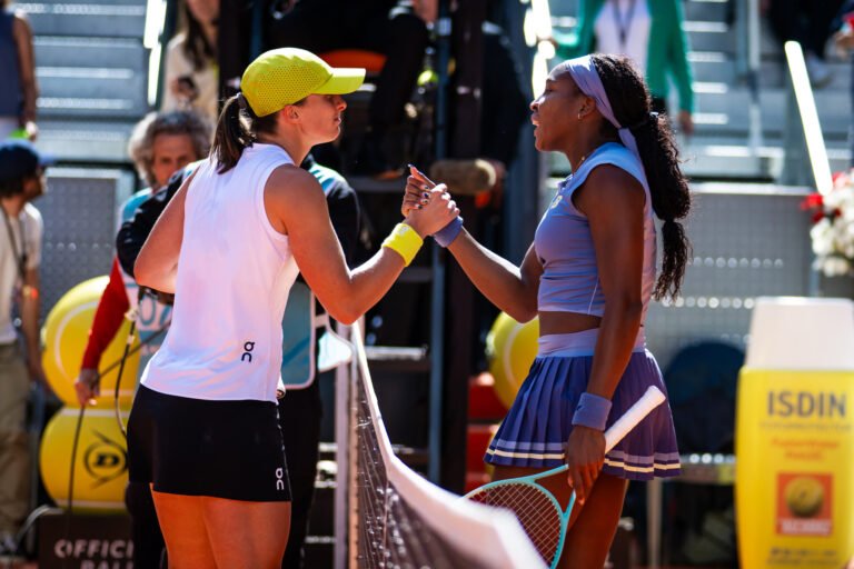 Coco Gauff Ousts Iga Świątek From 2025 Madrid Open Semifinals