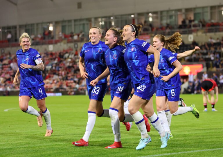 Chelsea Chases Historical past as 2024/25 WSL Season Ends