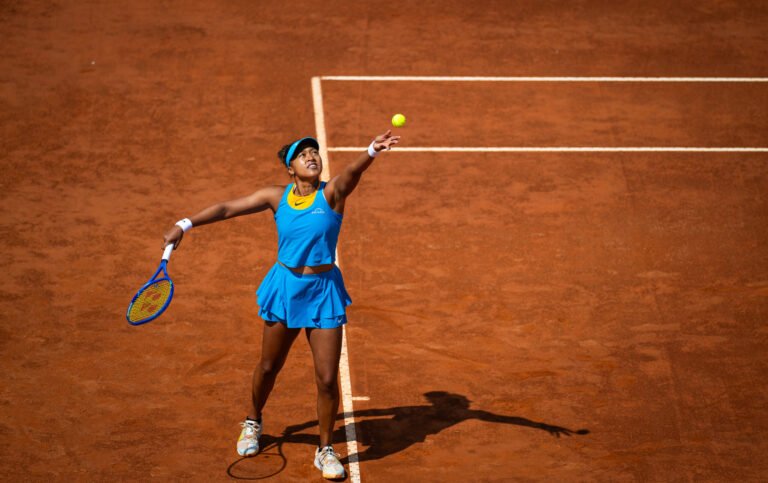 Naomi Osaka Continues Comeback Excursion on the 2025 Italian Open