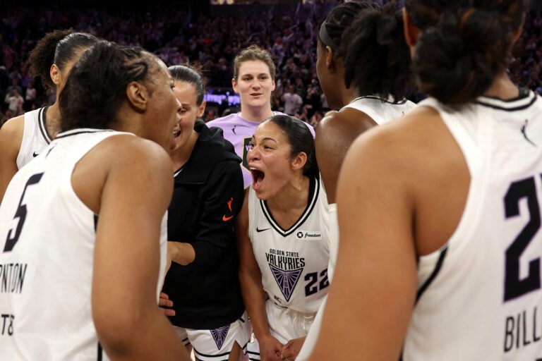 Golden State Valkyries Ranking First Franchise Win