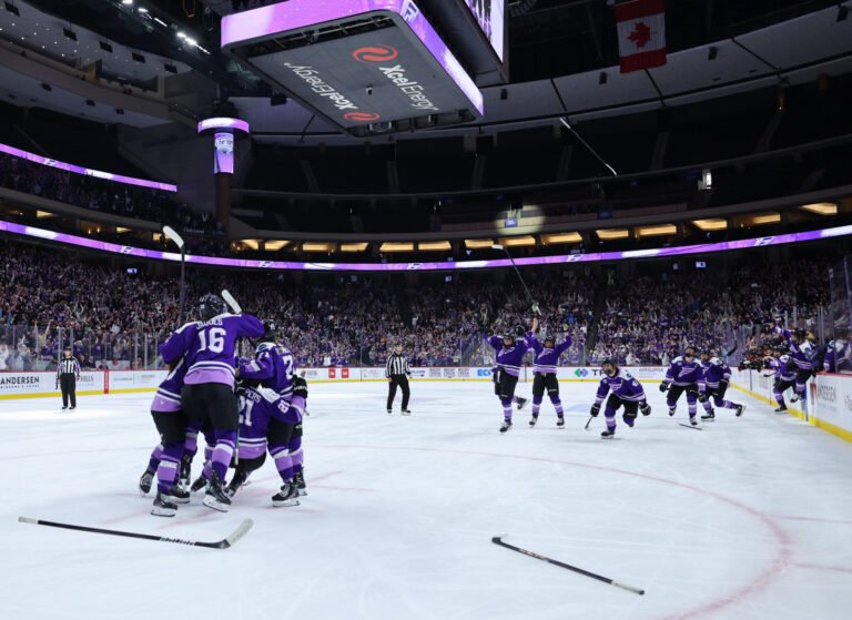 Again-to-Again Walter Cup Champs Minnesota Frost Best Ottawa in PWHL Finals
