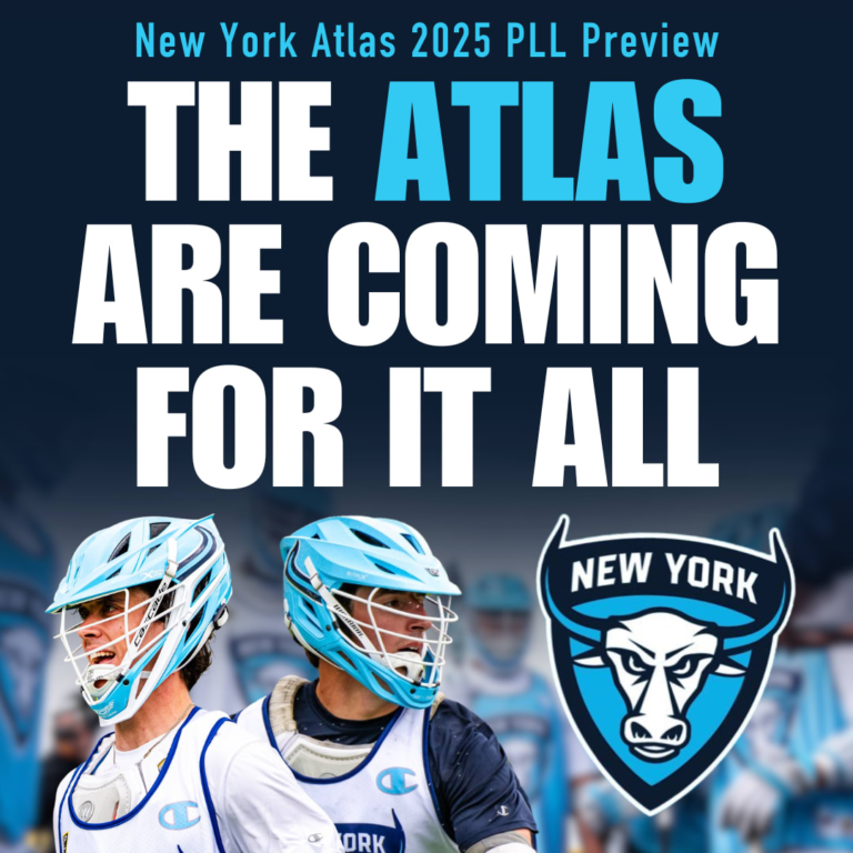 The Atlas Are Coming for It All: New York Atlas 2025 PLL Preview