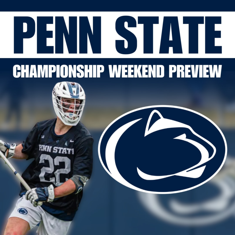 Penn State Lacrosse: Championship Weekend Preview