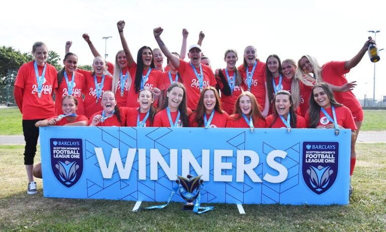 Bonnyrigg Rose win Barclays League One name on dramatic ultimate day