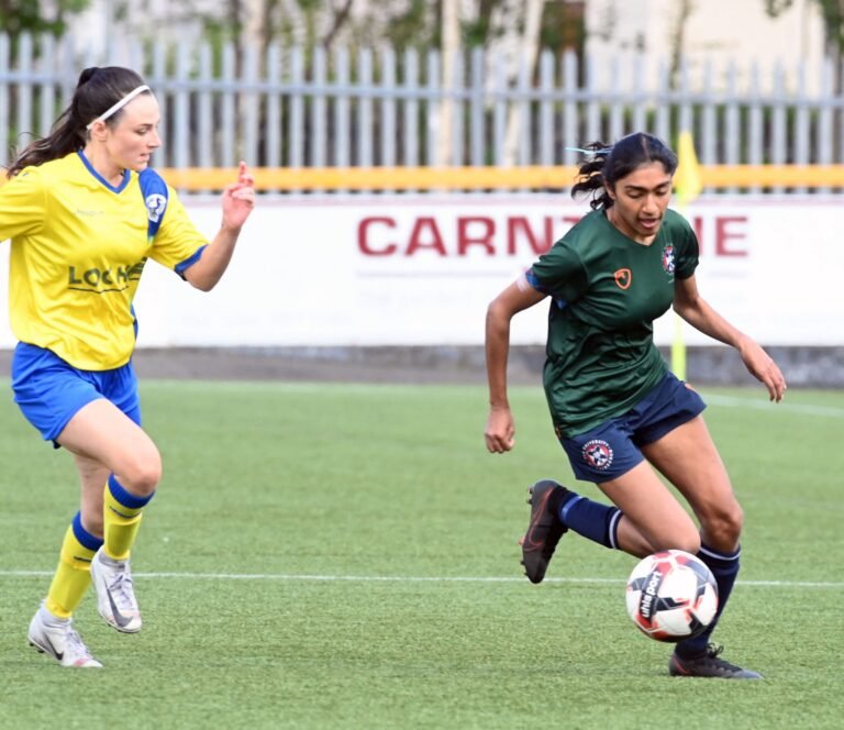 Edinburgh Uni Thistle display poise and composure to clinch cup