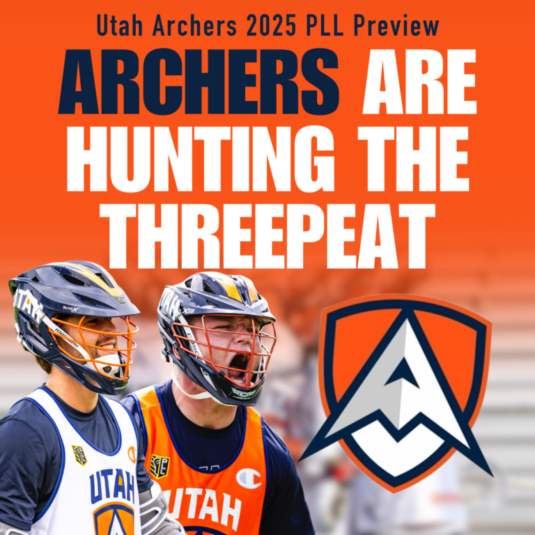 Archers Are Looking the Threepeat: Utah Archers 2025 PLL Preview