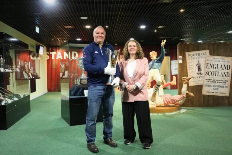 Former Scottish Ladies’s Cup to move on show at Scottish Soccer Museum