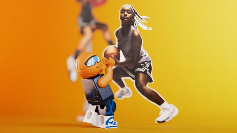 3-Time WNBA MVP A’ja Wilson Joins Nike x LEGO Collaboration