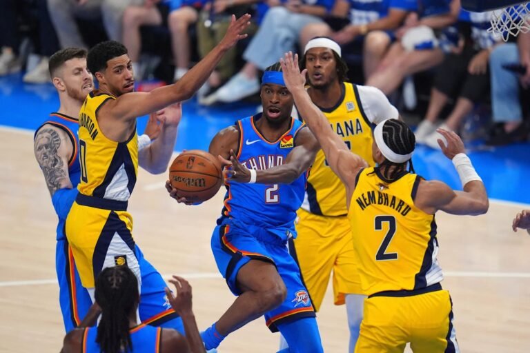 NBA Finals all tied up heading into Recreation 3, whilst Florida Panthers surge to 2-1 lead in Stanley Cup Ultimate