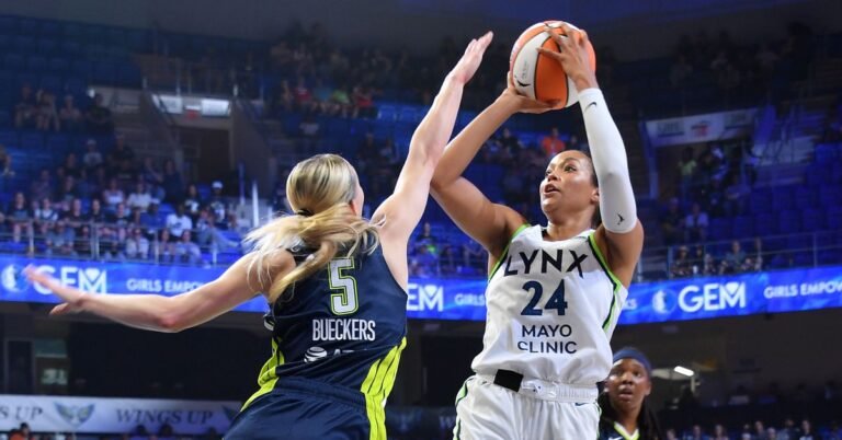 WNBA: Paige Bueckers is again, however the Wings nonetheless have large issues