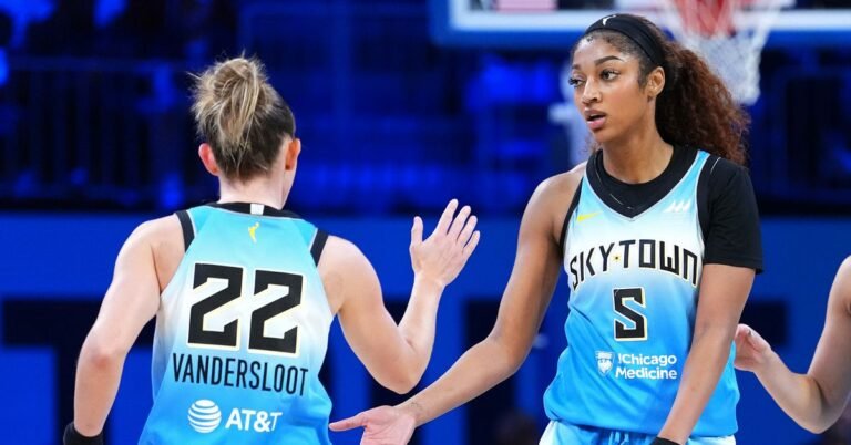 WNBA: Sky search payback in opposition to Fever in Commissioner’s Cup