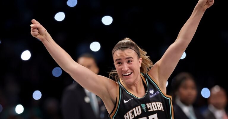 WNBA: Ionescu, Liberty lap Solar with 3s in record-breaking win