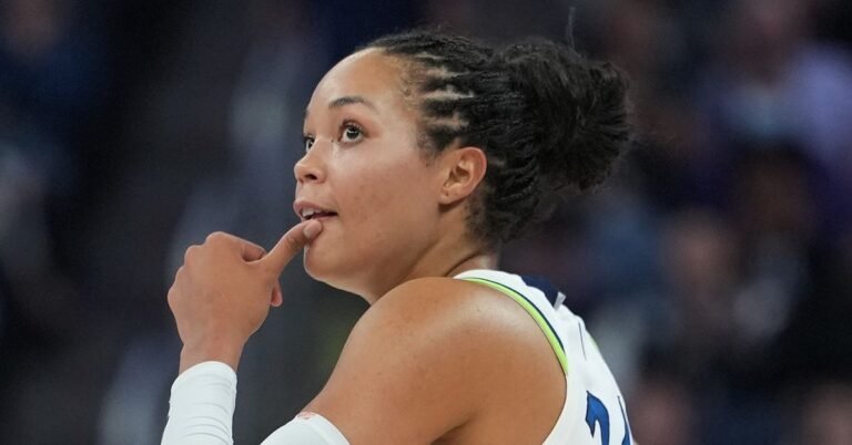 WNBA: May just Napheesa Collier sign up for the 50/40/90 membership?