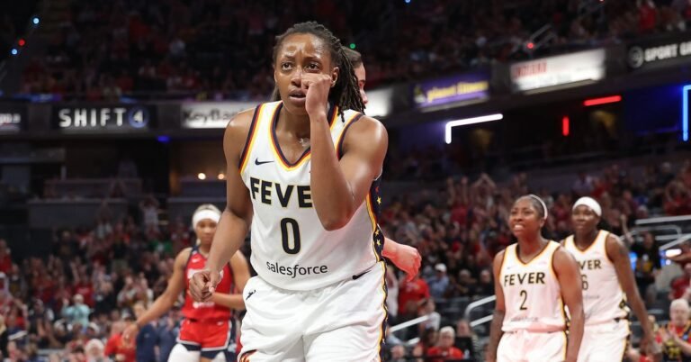 WNBA: Fever get started Commissioner’s Cup with win over Mystics