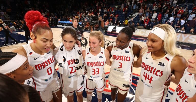 WNBA: Amidst inconsistencies, the Mystics are staying afloat