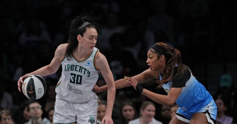 WNBA: NY Liberty now on most sensible of the East within the Commissioner’s Cup
