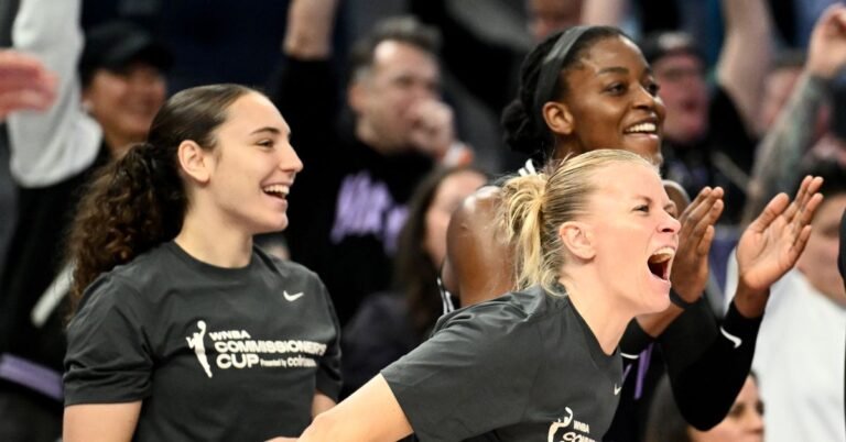 WNBA: Valkyries able to navigate problem of EuroBasket absences