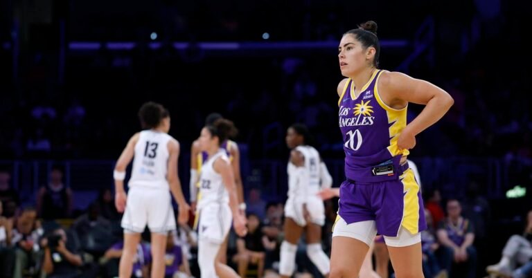WNBA: The Sparks are discovering new, painful techniques to lose video games
