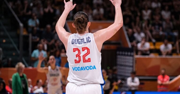 FIBA: UCLA’s Angela Dugalić impresses for Serbia at EuroBasket Ladies
