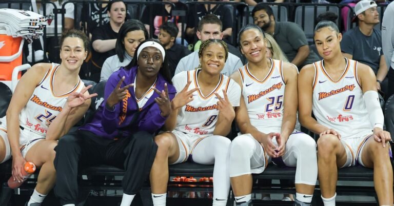 WNBA: With Copper and Thomas wholesome, Mercury embark on large highway travel