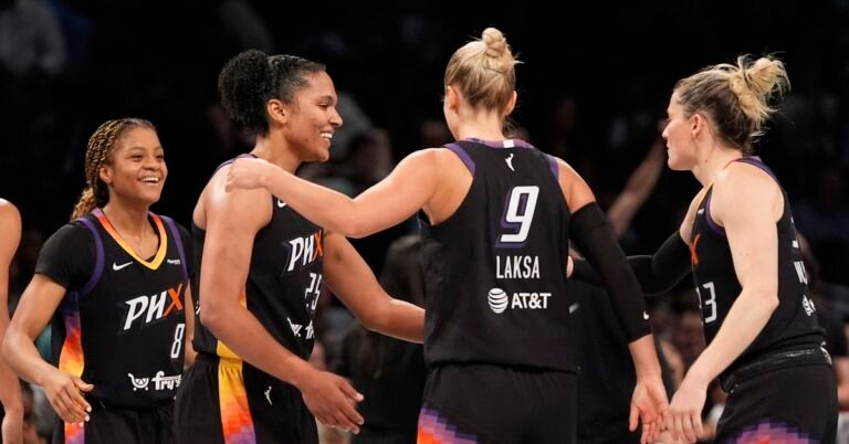 WNBA: How top can the red-hot Phoenix Mercury upward push?
