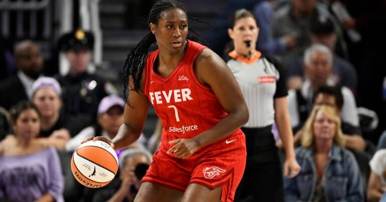WNBA: Indiana Fever’s Aliyah Boston taking part in All-Famous person caliber basketball
