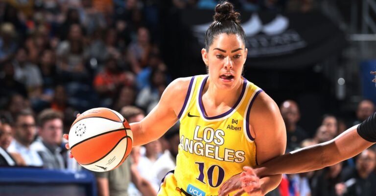 WNBA: Why the Sparks’ Kelsey Plum merits to be an All-Big name