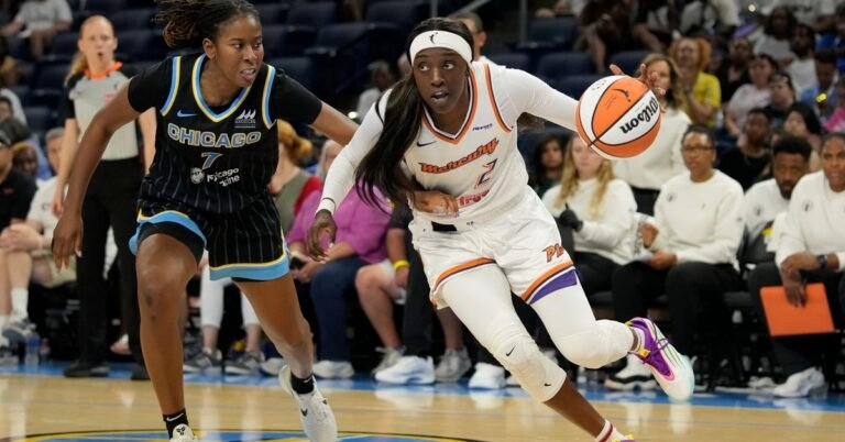 WNBA: Repeated issues lead to a second-straight Sky loss