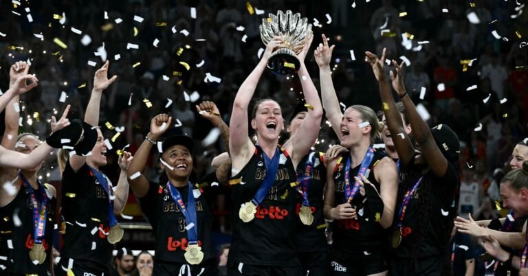 FIBA: Belgium completes epic comeback to move back-to-back at EuroBasket