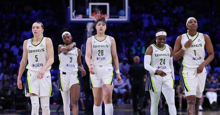 WNBA: The megastar of Wings vs. Fever might be this sudden participant