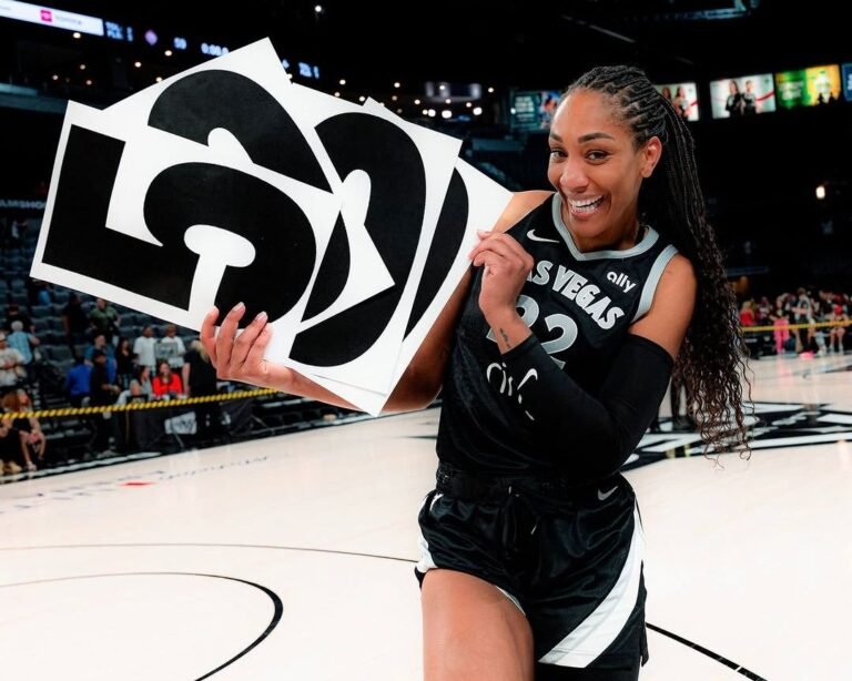Las Vegas Ace A’ja Wilson turns into quickest participant to attain 5K profession issues