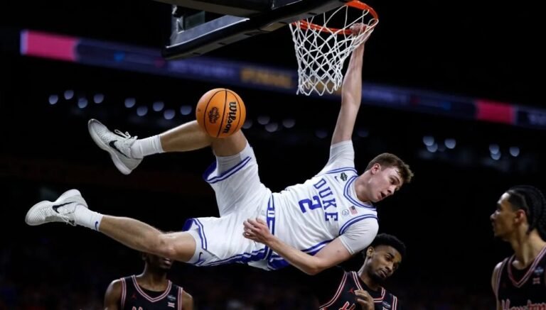 Duke freshman Cooper Flagg anticipated to move No. 1 total in 2025 NBA Draft