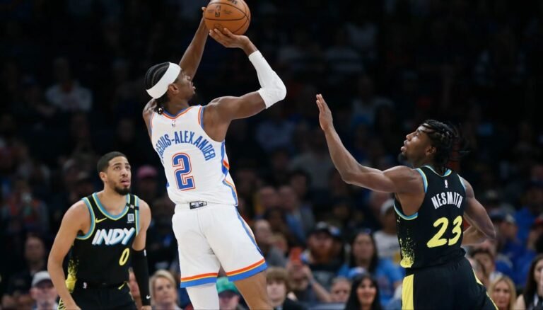 Indiana Pacers, Oklahoma Town Thunder conflict in NBA Finals