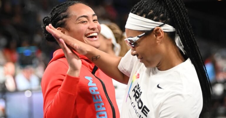 WNBA: An within have a look at the Atlanta Dream’s excellent vibes