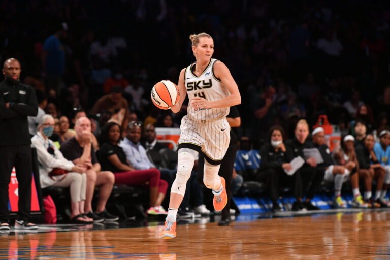 Former Chicago Sky Big name Allie Quigley Formally Retires From the WNBA