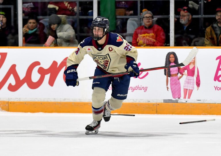 Marie-Philip Poulin Ratings MVP Honors at 2024/25 PWHL Awards
