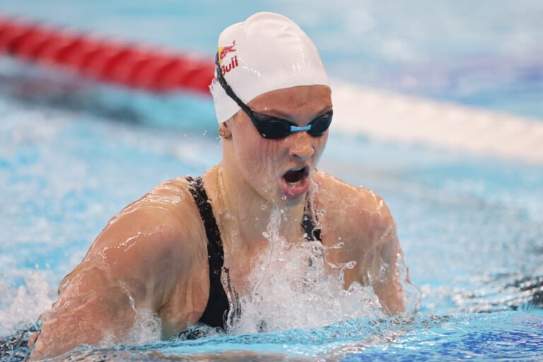 Canadian Swimmer Summer season McIntosh Breaks third International File in 5 Days