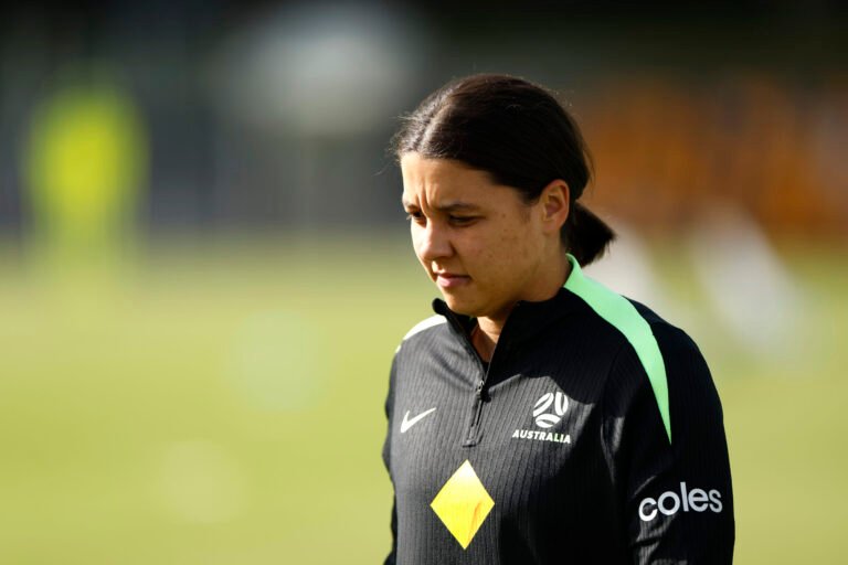 Australia Trainer Unearths Damage Setback for Matildas Big name Sam Kerr