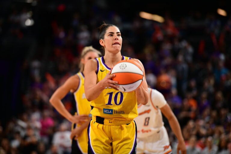 LA parks Famous person Kelsey Plum Returns to Las Vegas in Prime-Stakes WNBA Weekend