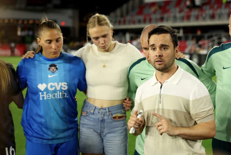 Washington Spirit Head Trainer Jonatan Giráldez Departs NWSL for OL Lyonnes