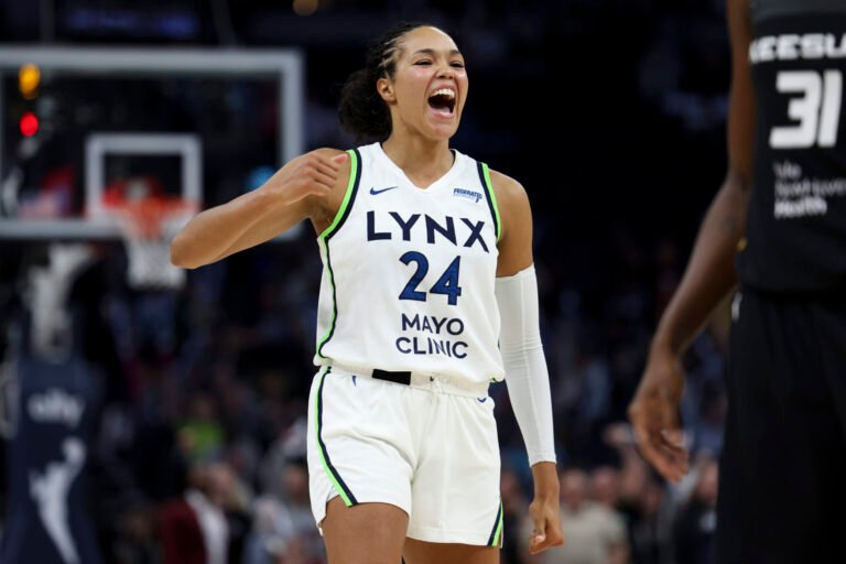 Napheesa Collier, Allisha Grey, and Kiki Iriafen Most sensible Might WNBA Awards
