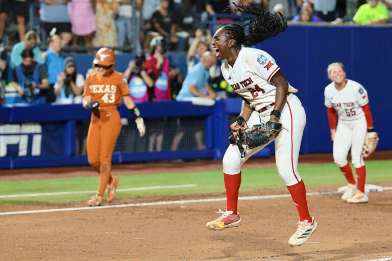 Texas Tech Forces Winner-Take-All Championship Sport at 2025 WCWS