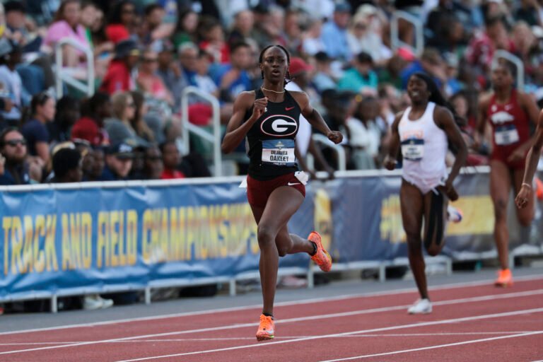 Georgia Makes Monitor and Box Historical past with First NCAA Championship Win