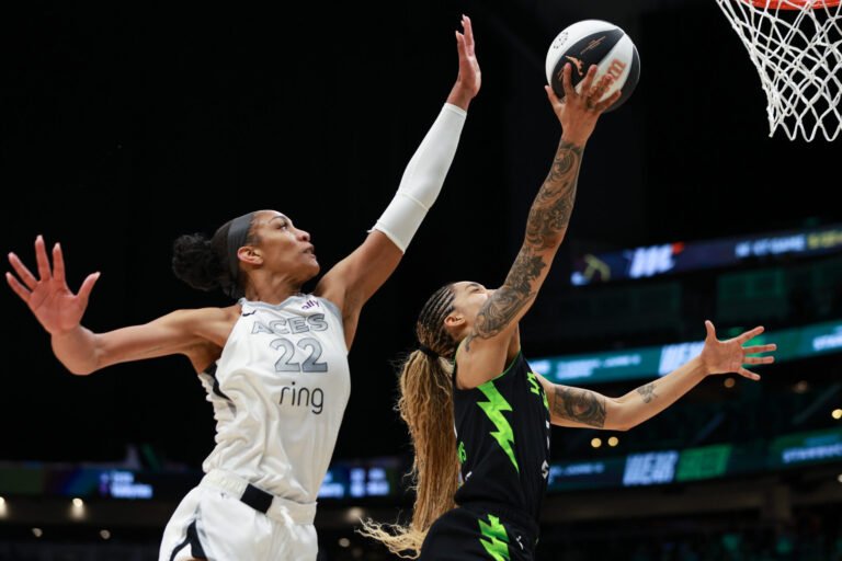 Las Vegas Aces Purpose to Prevent Skid Forward of Tricky WNBA Weekend Matchups