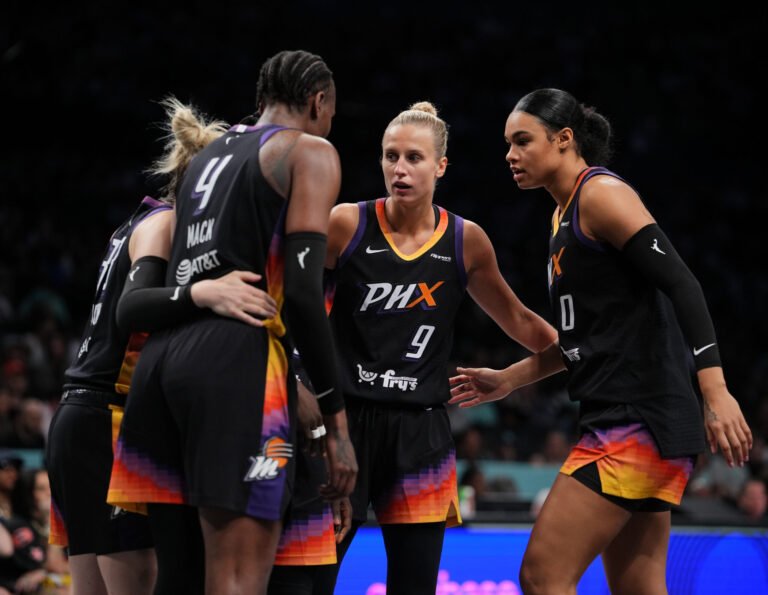 Phoenix Mercury, Golden State Valkyries Journey Disappointed Wins into the WNBA Weekend