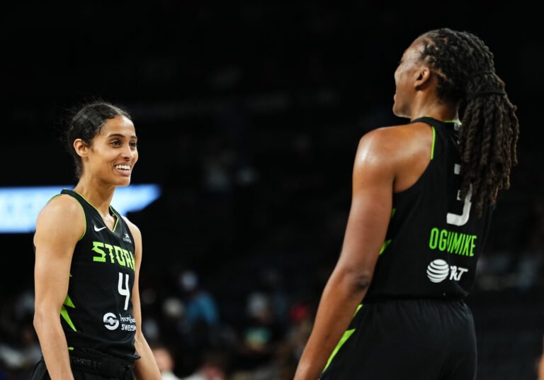 Seattle Typhoon Surges up the WNBA Standings Off Weekend Wins