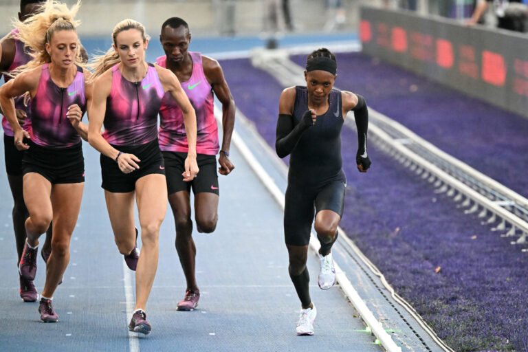Runner Religion Kipyegon Beats Her Personal International Document, Falls Wanting 4-Minute Mile