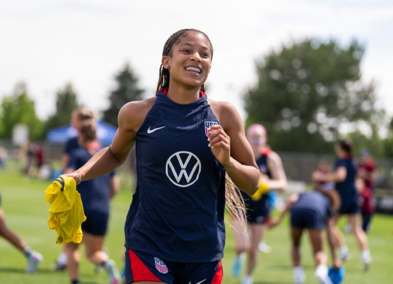 USWNT Kicks Off Summer time Pleasant Sequence Towards Eire