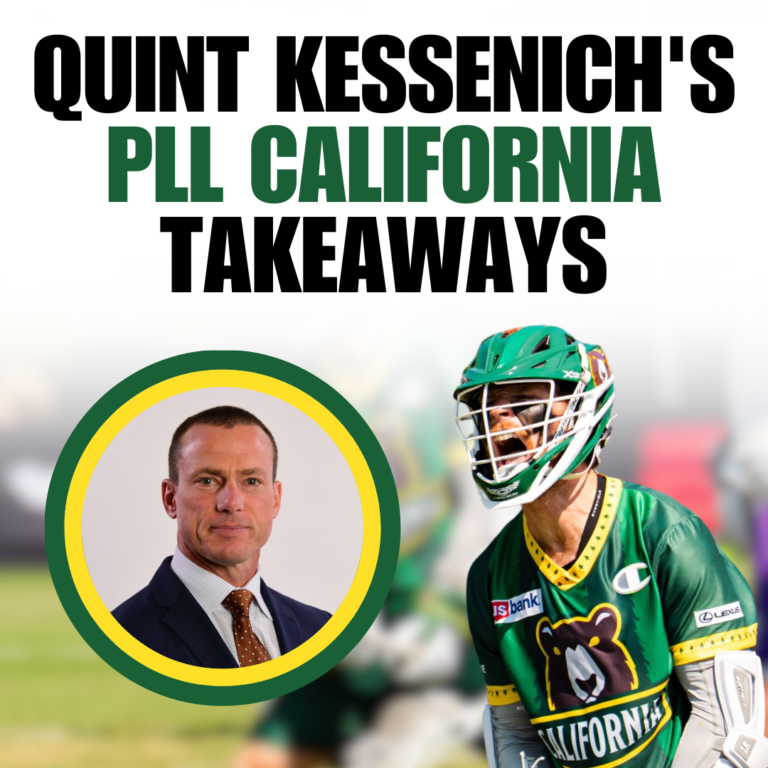 Quint Kessenich’s PLL California Takeaways