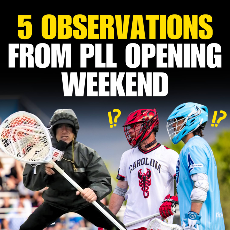 Quint Kessenich’s 5 Observations from PLL Opening Weekend